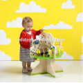 Nursery School Colorful Tree Theme Sturdy Construction Activity Center Kids Early Development Toys